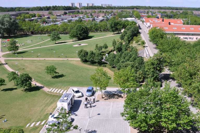 Politiet er ekstra opmærksomme på skolebørnenes sikkerhed i trafiken.