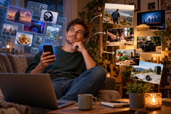 Fra endel&oslash;s scrolling til gode id&eacute;er: S&aring;dan f&aring;r du mere ud af din digitale fritid