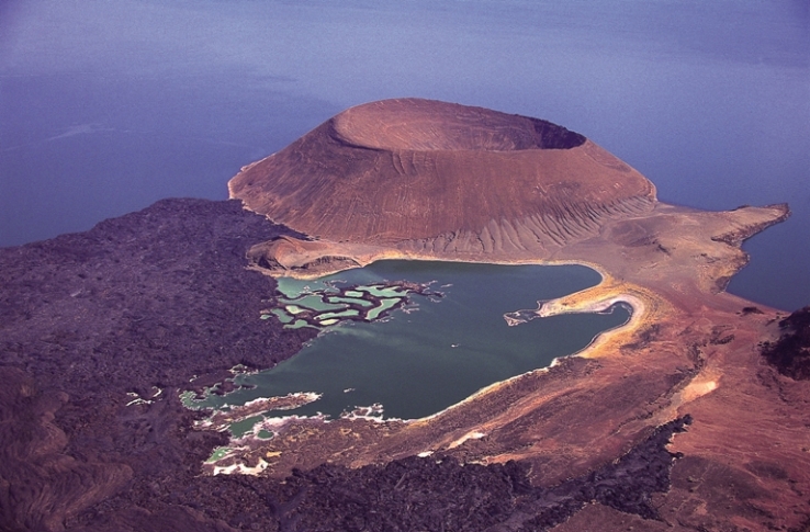 Lake Turkana er 40 kilometer skønhed.