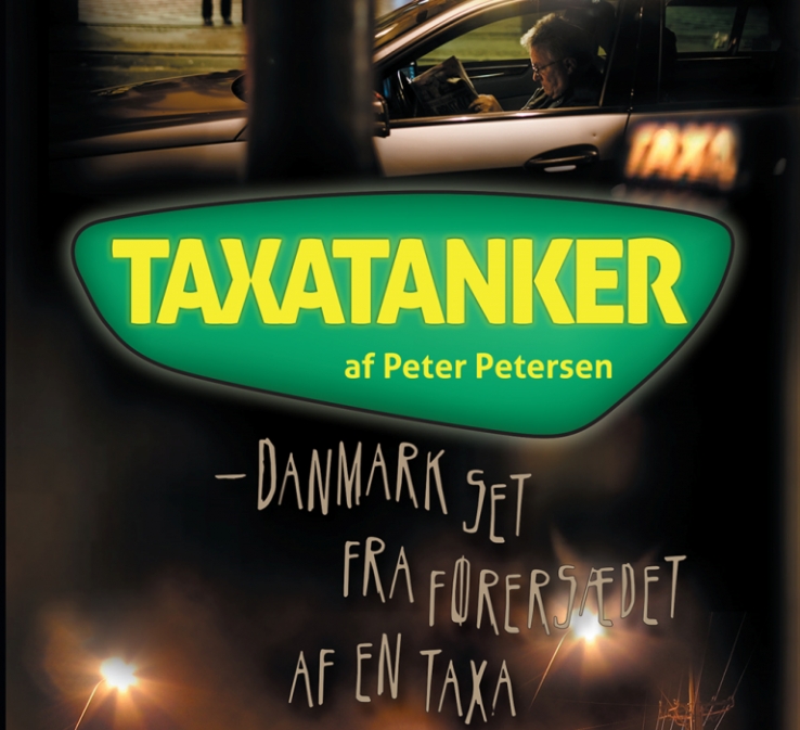 Danmark set fra en taxi.