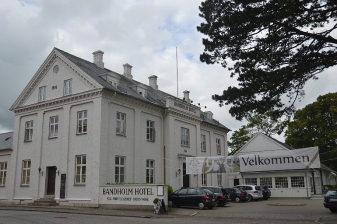 Bandholm Hotel har de senere år opnået stor anerkendelse.