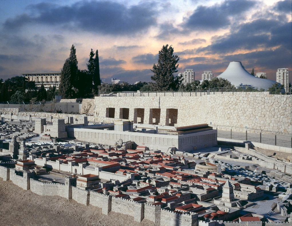 ordningen krybdyr kaffe Kong Salomons tempel i Jerusalem