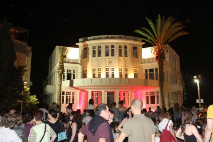 Tel Avivs årlige White Night Festival