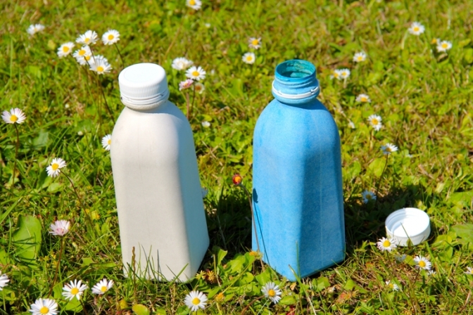 Fremtidens flasker bliver biologisk nedbrydelige.