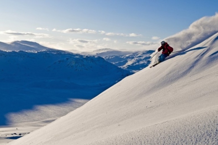 DM i alpinski afholdes på Funäsdalsberget.