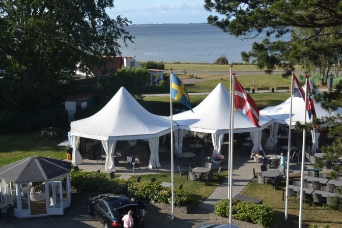 På Bandholm Hotel kan man nu forene arbejde og fornøjelser under konferencerne.