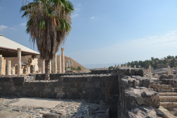 Beit Shean: En 5000 år gammel by