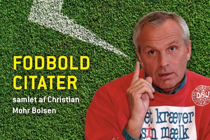 Bogen for alle, der kan lide fodbold og har humor.