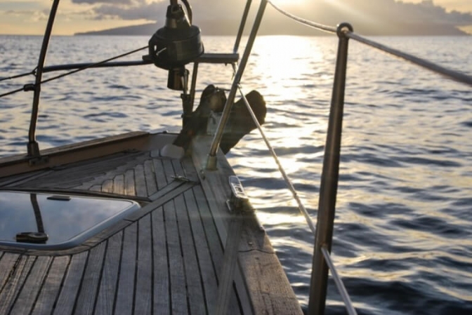 En fisketur er en god måde at tilbringe lidt fritid sammen med familien.