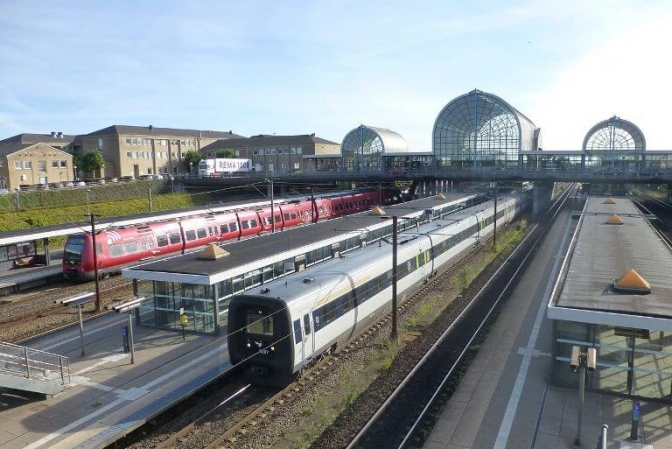 I eksempelvis Høje-Taastrup Kommune får den studerende meget mere bolig for pengene. 