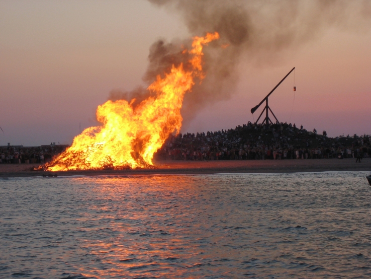 Skagen gør meget ud af Sankt Hans i år.