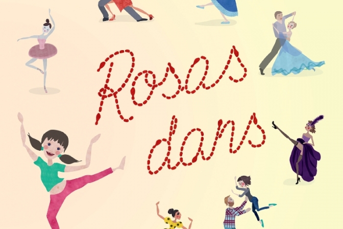 Rosas Dans er en klog bog om dans og regler.