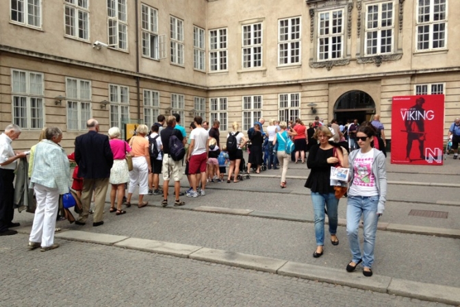 Nationalmuseet er med på top ti over de mest beøgte attraktioner i Danmark.