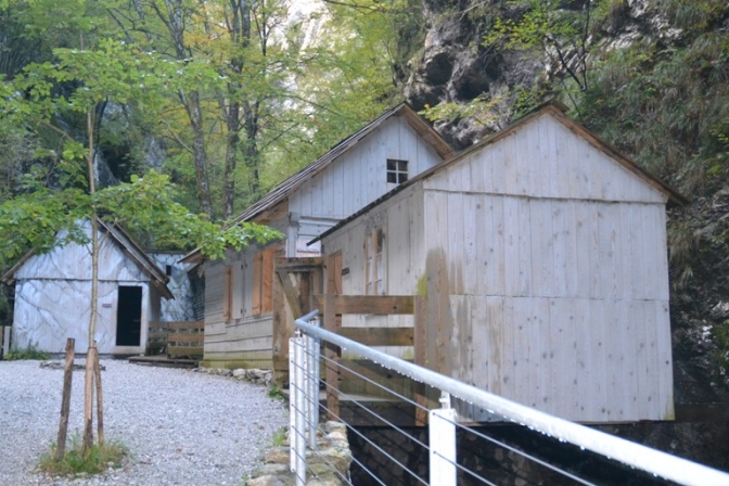 Franja Partisan Hospital var et af de mange hemmelige hospitaler under Anden Verdenskrig.