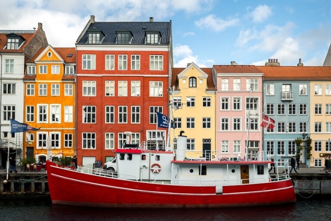 Leg turist i København med en ny app.