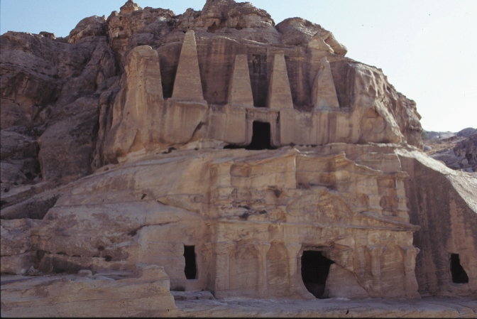 Petra er 3000 år gammel