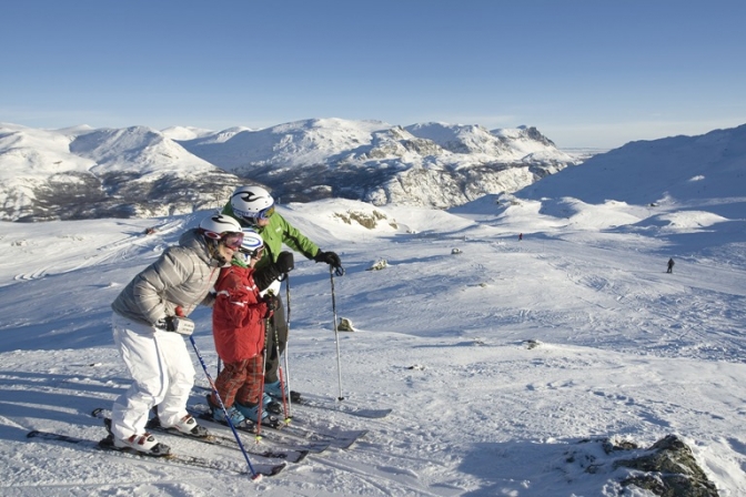 En tur til Hemsedal og det øvrige Norge er blevet billigere for danskerne.