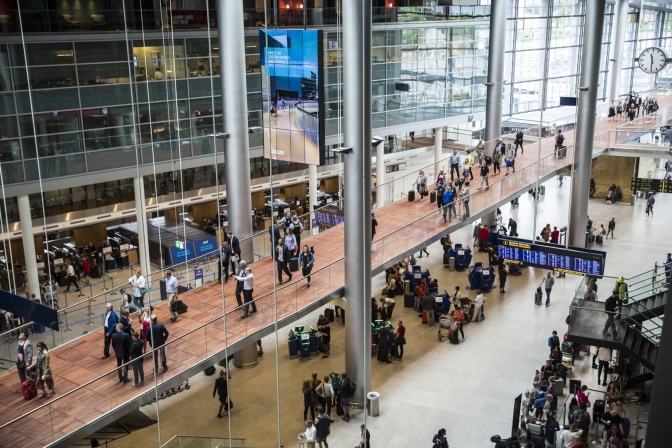 Københavns Lufthavn i Kastrup under forandring