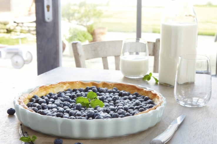 Natural Chic plat a tarte.