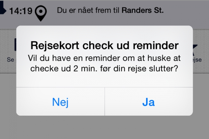 Den lille app kan spare en for mange ærgrelser.