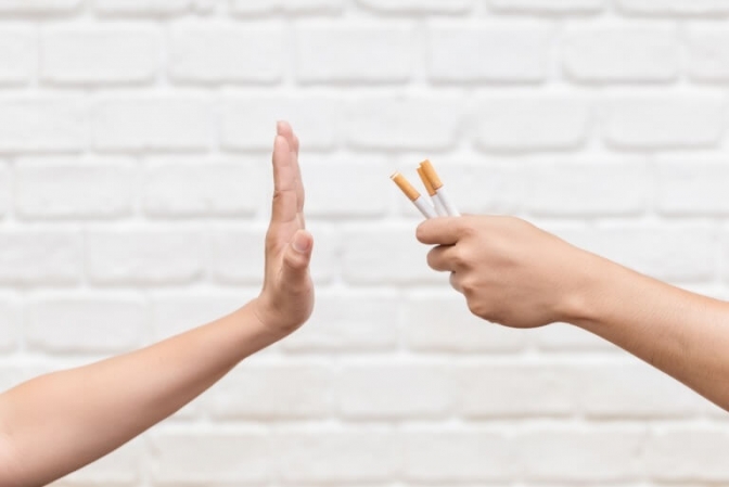 Det kan være svært at sige nej tak til cigaretterne, men der er hjælp at hente.