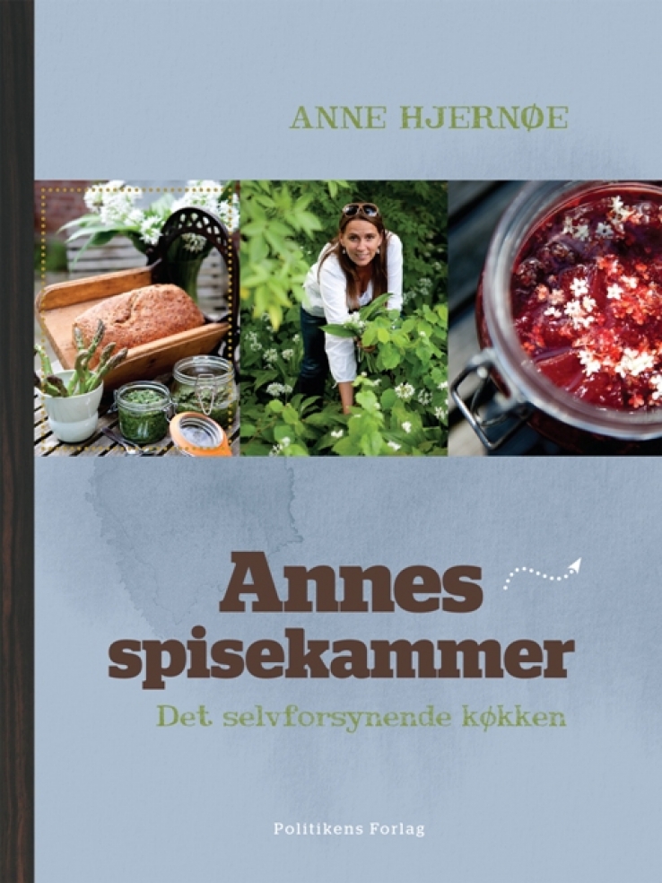 Anne Hjernøe er kendt fra madprogrammer i tv.