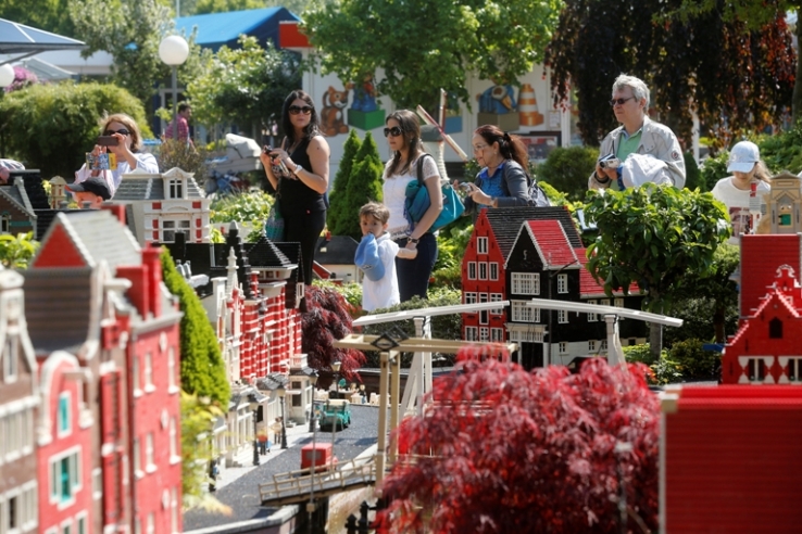 Legoland i Billund er stadig for hele familien.