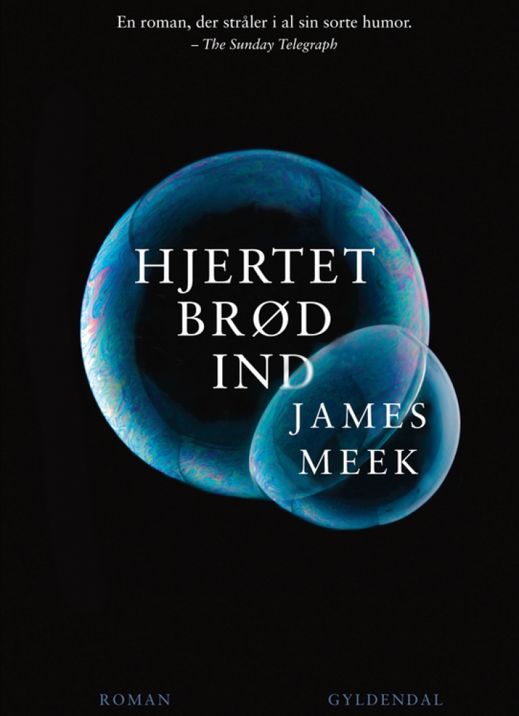 Hjertet brød ind af James Peek.