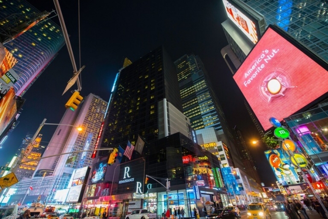 Nytår på Times Square i New York er noget ganske særligt.