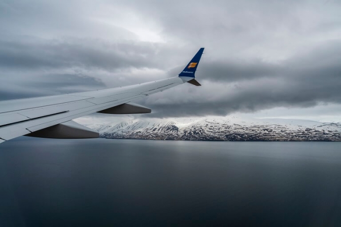 Fotoundervisning i luften. 