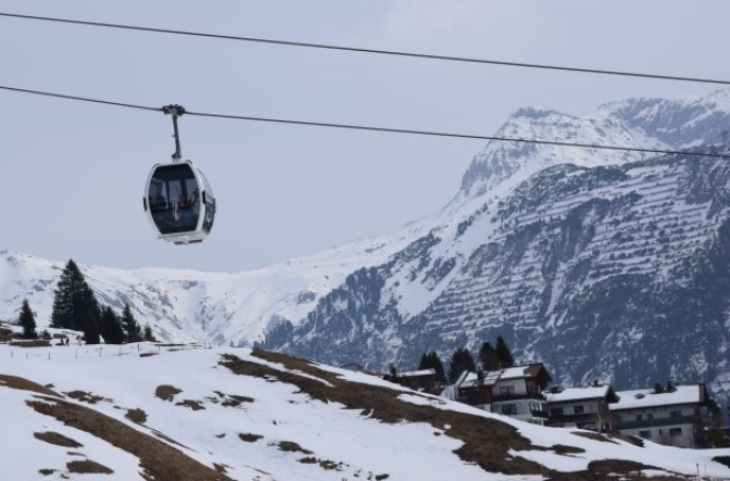 På skiferie uden ski