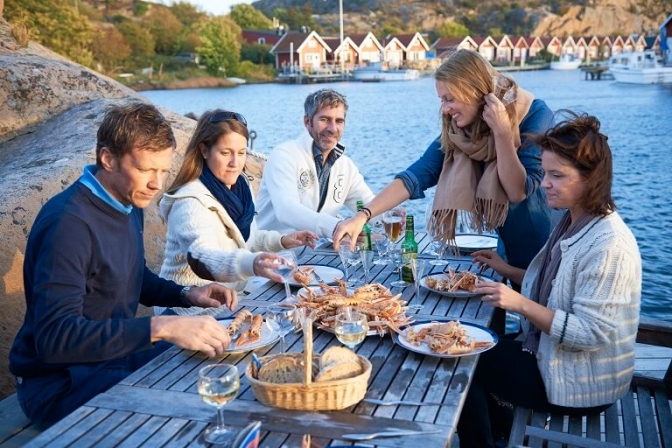 Krebsesæsonen er sat i gang i Sverige.