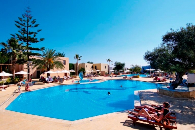 Sirios Village er Bravo Tours absolut mest populære hotel.