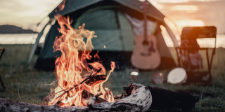 Tag på camping og få det bedste ud af din fritid