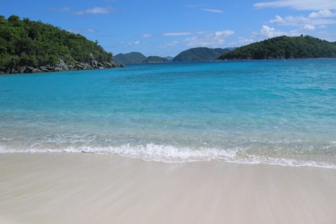 Caneel Bay i Dansk Vestindien - mere caribisk bliver det ikke.